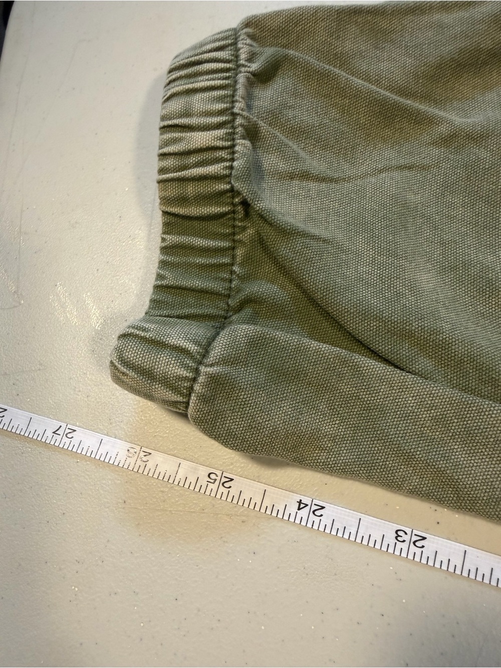 BDG Urban Outfitters Olive Cargo Joggers | Utility Pants | Size Medium - Picture 4 of 4